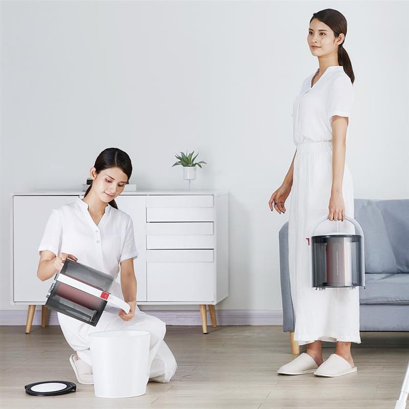 Пылесос Deerma Vacuum Cleaner (Wet and Dry) (TJ200)