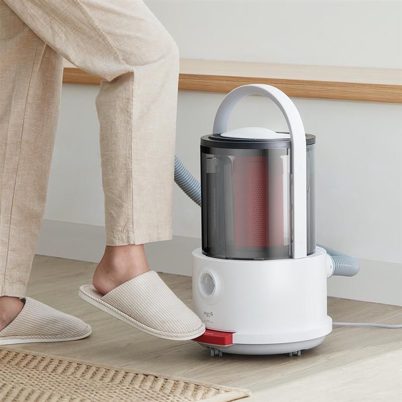 Пылесос Deerma Vacuum Cleaner (Wet and Dry) (TJ200)
