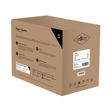 ИБП NJOY (UPLI-LI200KE-CG01B) Lin.int., AVR, 4 x евро, пластик (Keen 2000)