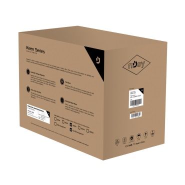 ИБП NJOY (UPLI-LI200KE-CG01B) Lin.int., AVR, 4 x евро, пластик (Keen 2000)