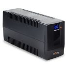 ИБП NJOY Horus Plus 800 (PWUP-LI080H1-AZ01B) Lin.int., AVR, 2 x евро, USB, LCD, пластик (Horus Plus 800 USB)