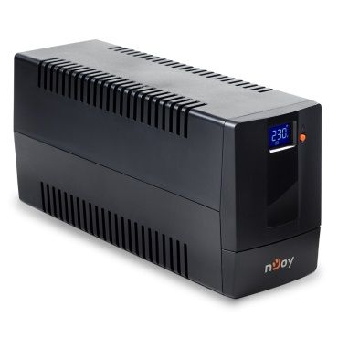 ИБП NJOY Horus Plus 800 (PWUP-LI080H1-AZ01B) Lin.int., AVR, 2 x евро, USB, LCD, пластик (Horus Plus 800 USB)