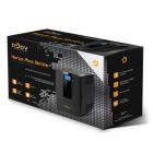 ИБП NJOY Horus Plus 800 (PWUP-LI080H1-AZ01B) Lin.int., AVR, 2 x евро, USB, LCD, пластик (Horus Plus 800 USB)