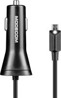 Автомобільний зарядний пристрій Modecom Royal KULU-01 (1USBx2.4A) Black (ZT-MC-KULU-01)