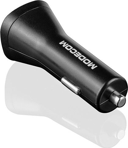 Автомобільний зарядний пристрій Modecom Royal KULU-01 (1USBx2.4A) Black (ZT-MC-KULU-01)