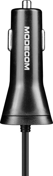 Автомобільний зарядний пристрій Modecom Royal KULU-01 (1USBx2.4A) Black (ZT-MC-KULU-01)
