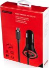 Автомобільний зарядний пристрій Modecom Royal KULU-01 (1USBx2.4A) Black (ZT-MC-KULU-01)