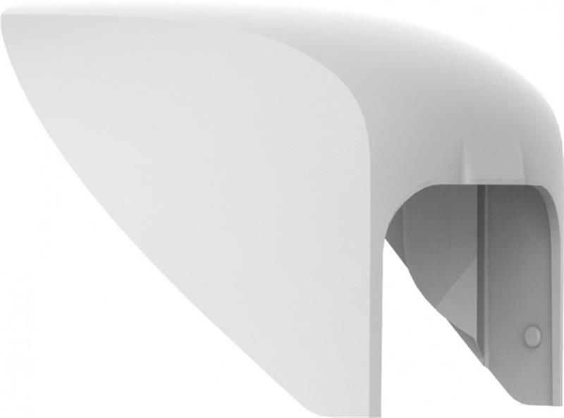 Защитный козырек Ajax Hood для датчика движения MotionProtect Outdoor (38216.60.WH) (20309.60.WH)