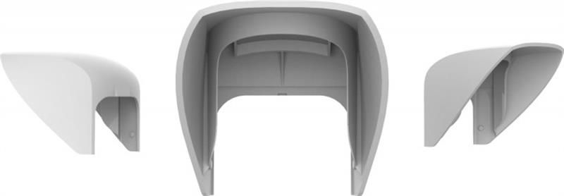 Защитный козырек Ajax Hood для датчика движения MotionProtect Outdoor (38216.60.WH) (20309.60.WH)