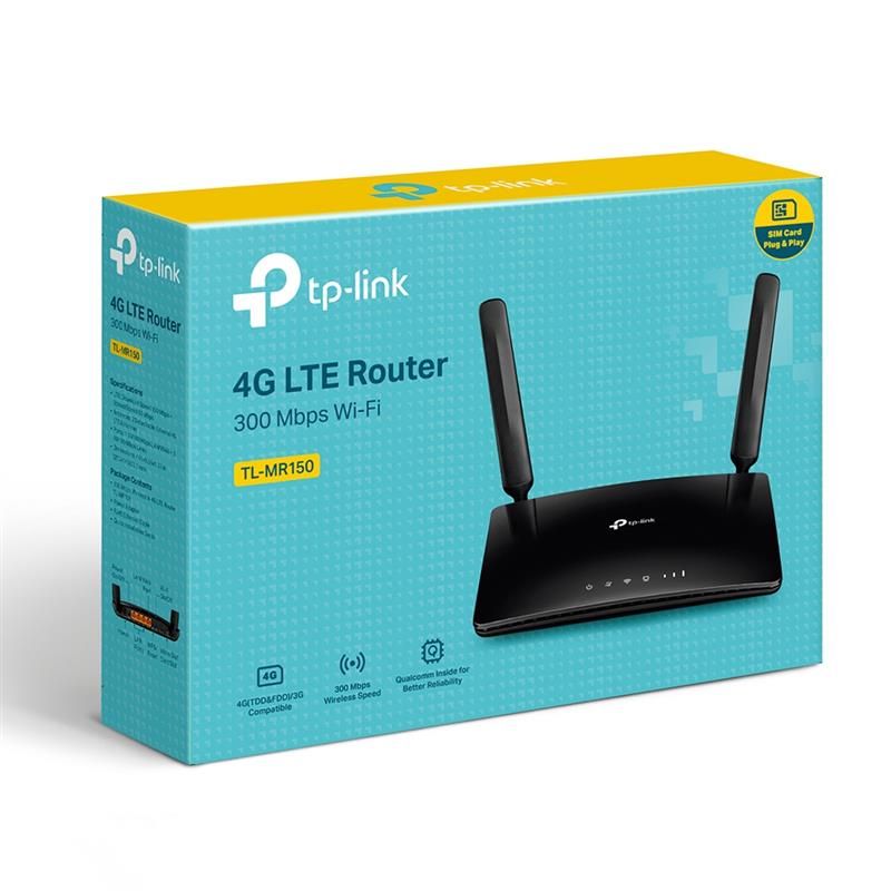 Беспроводной маршрутизатор TP-Link Archer MR150 (TL-MR150)