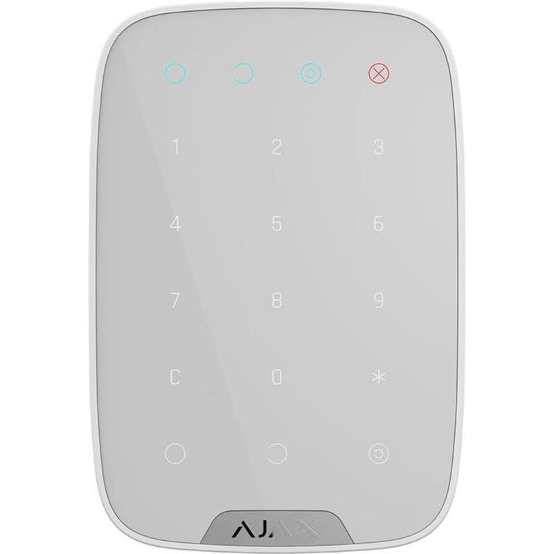 Бездротова сенсорна клавіатура Ajax Keypad Plus black (38252.83.BL1) (8706.12.WH1)