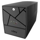 Джерело безперебійного живлення NJOY (UPLI-LI100KE-CG01B) Lin.int., AVR, 4 x евро, пластик (Keen 1000)