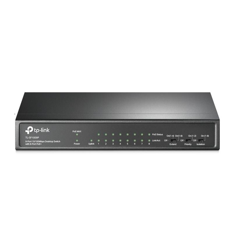 Комутатор TP-Link (TL-SF1009P)