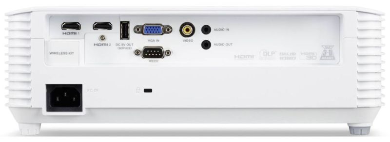 Проєктор Acer H6518STi (MR.JSF11.001)
