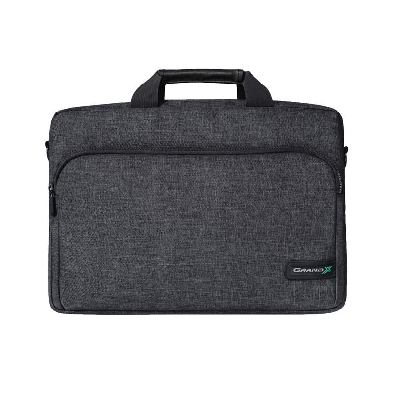 Сумка для ноутбука Grand-X 15.6" Dark Grey (SB-139D)