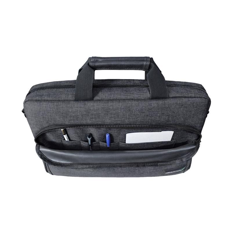 Сумка для ноутбука Grand-X 15.6" Dark Grey (SB-139D)