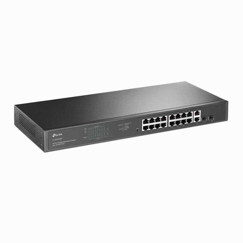 Коммутатор TP-Link  (TL-SG1218MP)