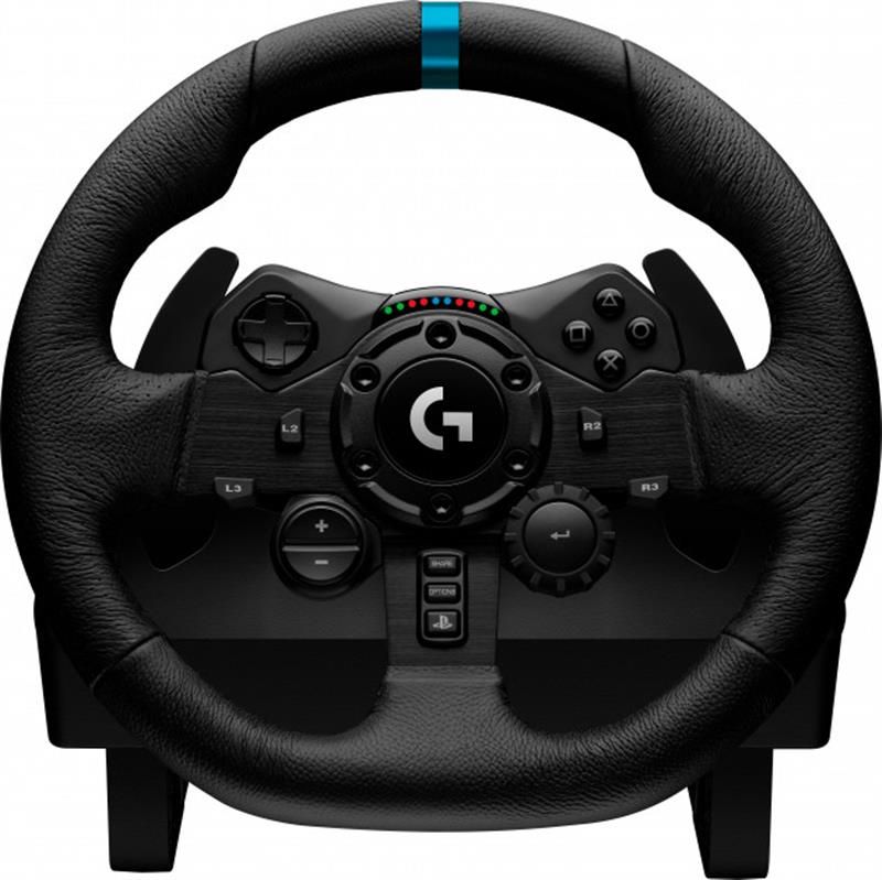 Руль Logitech G923 for PS4 and PC Black (941-000149)