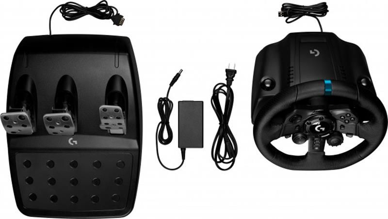 Руль Logitech G923 for PS4 and PC Black (941-000149)