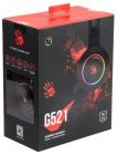 Гарнитура Bloody G521 Black (G521 Bloody (Black))