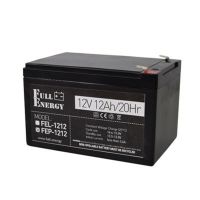 Акумуляторна батарея Full Energy 12V 12AH AGM (FEP-1212)