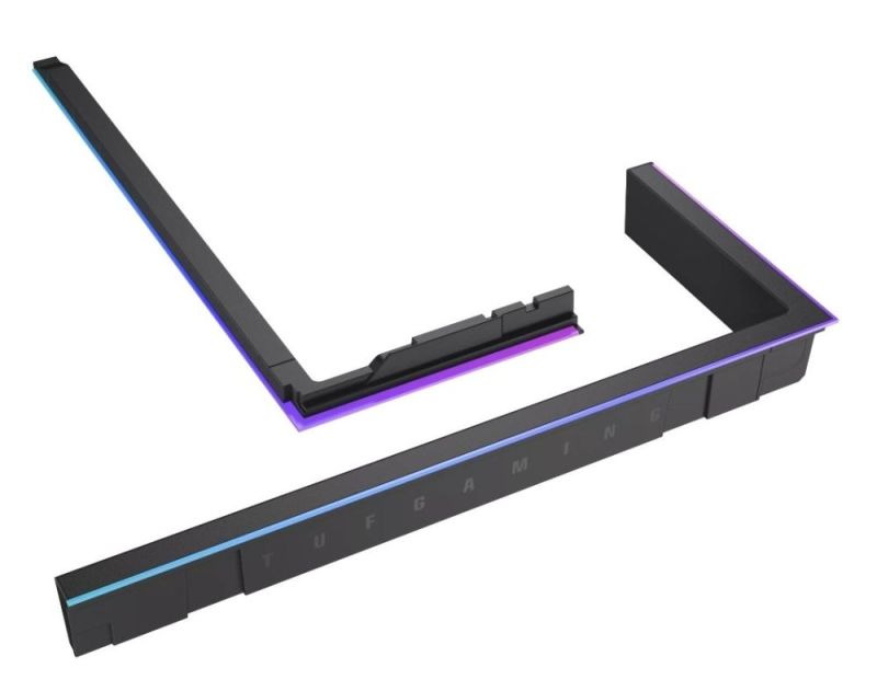 Комплект підсвічування Asus TUF Gaming ARGB Lighting Kit для GT502 Horizon Series Black (90DA00H0-B09000)