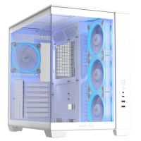 Корпус Asus A32 Plus White Tempered Glass (90DC00S3-B19000)