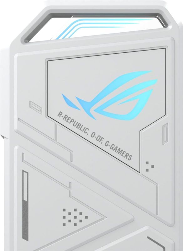 Внешний карман Asus ROG Strix Arion ESD-S1C PCIe NVMe M.2 2230/2242/2260/2280 USB Type-C 3.2 White (90DD02H1-B09000)