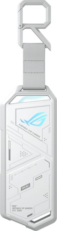 Внешний карман Asus ROG Strix Arion ESD-S1C PCIe NVMe M.2 2230/2242/2260/2280 USB Type-C 3.2 White (90DD02H1-B09000)