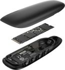 Зовнішня кишеня Asus Cobble ESD-A1A PCIe NVMe M.2 2230/2242/2260/2280 USB Type-C 3.2 Black (90DD02R0-M09000)