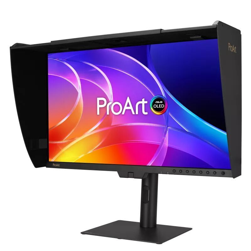 Монітор Asus 26.5" ProArt PA27USD OLED Black 240Hz (90LM04N0-B01371)