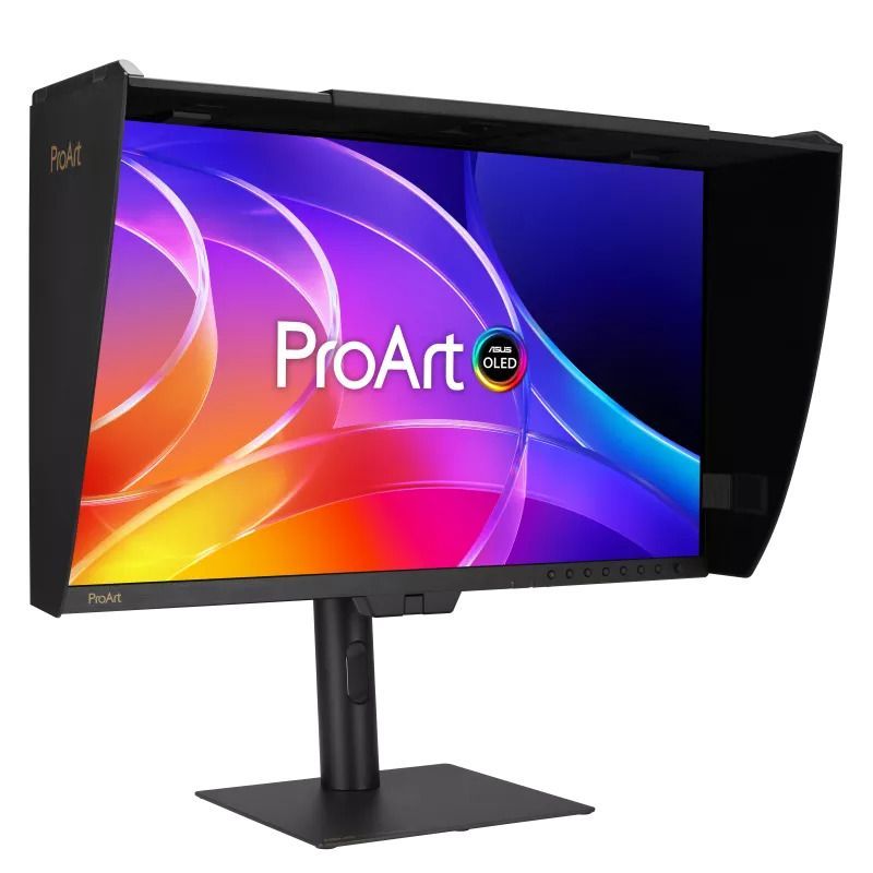 Монітор Asus 26.5" ProArt PA27USD OLED Black 240Hz (90LM04N0-B01371)