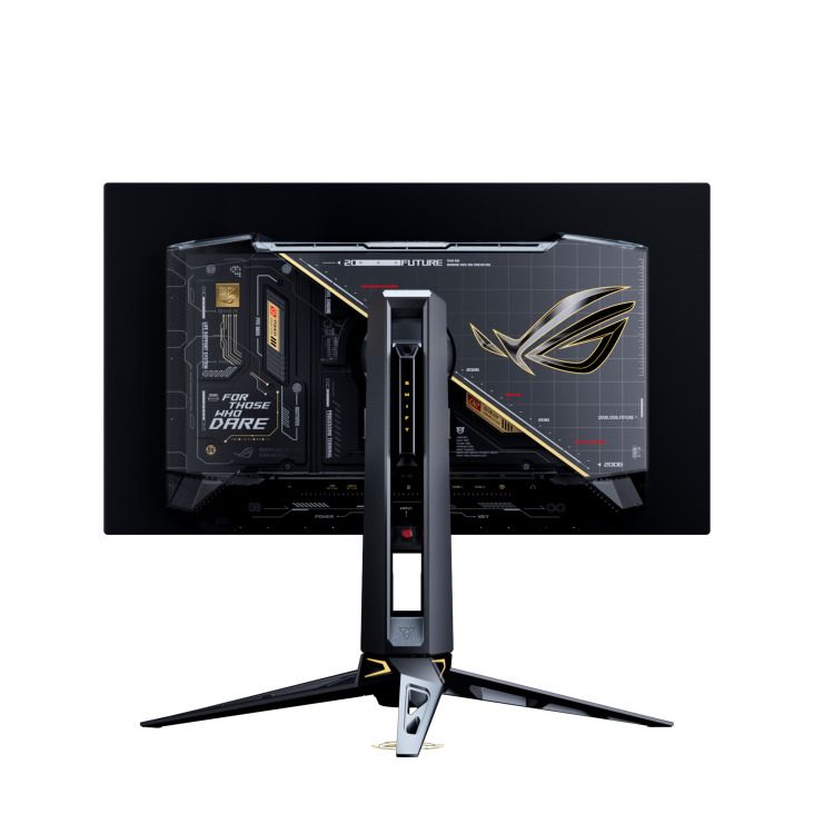 Монітор Asus 26.5" ROG Swift PG27AQWP-G OLED Black 540Hz (90LM0CF0-B02971)