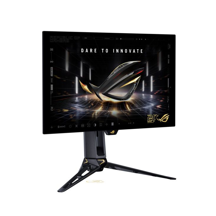 Монітор Asus 26.5" ROG Swift PG27AQWP-G OLED Black 540Hz (90LM0CF0-B02971)