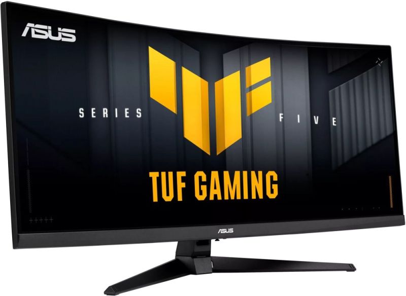 Монітор Asus 34" TUF Gaming VG34WQ5A VA Black Curved 400Hz (90LM0CP1-B01171)