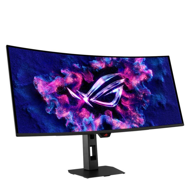 Монітор Asus 34" ROG Strix XG34WCDMS OLED Black Curved 280Hz (90LM0D20-B01971)