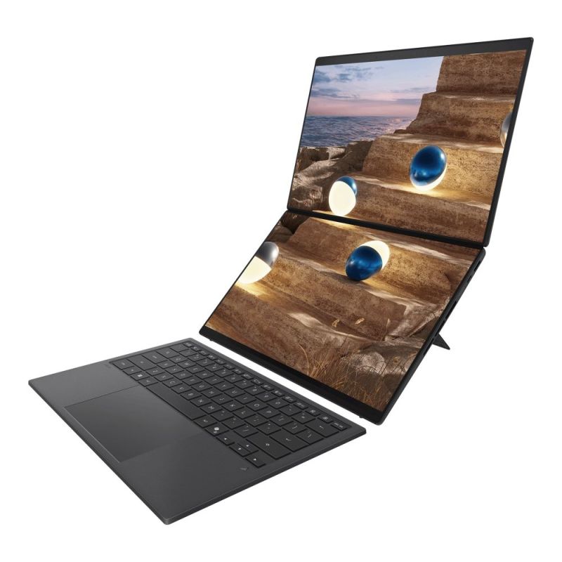 Ноутбук Asus Zenbook Duo UX8407AA-SN216X Moher Gray (90NB16V1-M00A40)