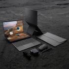 Ноутбук Asus Zenbook Duo UX8407AA-SN216X Moher Gray (90NB16V1-M00A40)