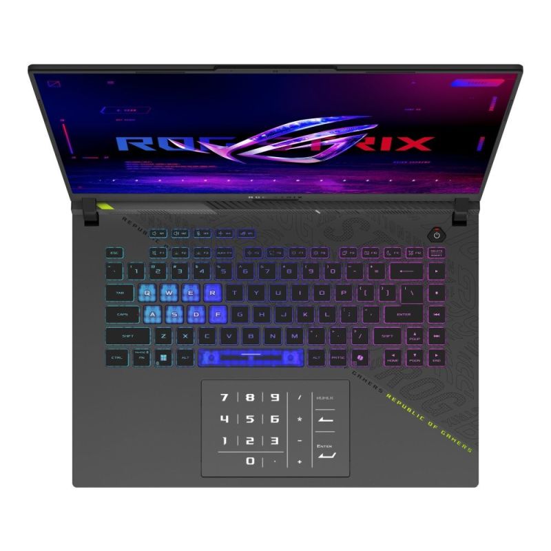Ноутбук Asus ROG Strix G16 G614PM-RV025 Eclipse Gray (90NR0KW7-M00490)