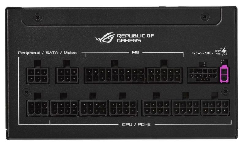 Блок питания Asus ROG Strix 1000W Platinum ROG Equalizer (90YE00W7-B0NA00)