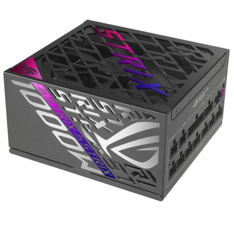 Блок питания Asus ROG Strix 1000W Platinum ROG Equalizer (90YE00W7-B0NA00)