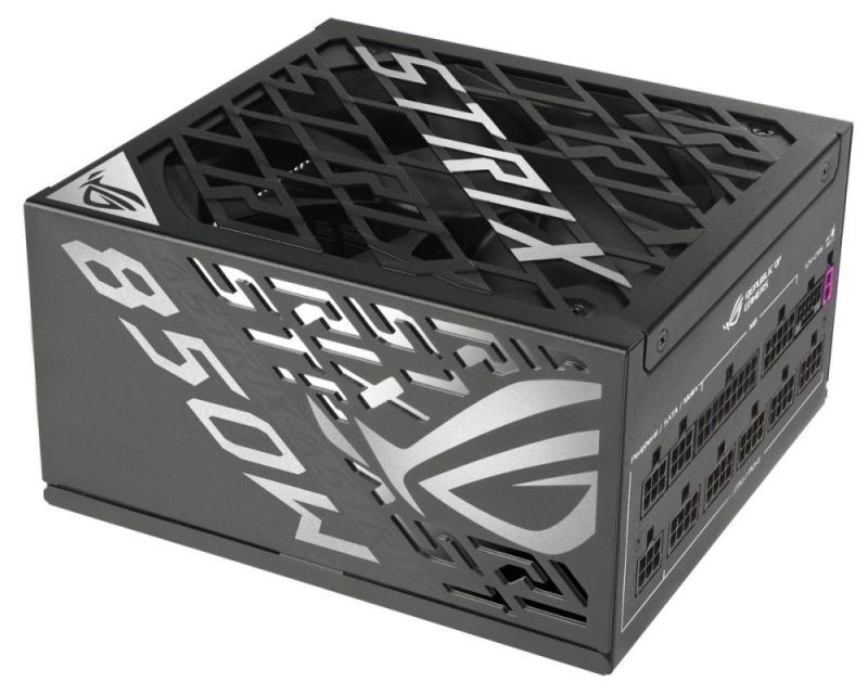 Блок живлення Asus ROG Strix 850W Platinum ROG Equalizer (90YE00W8-B0NA00)