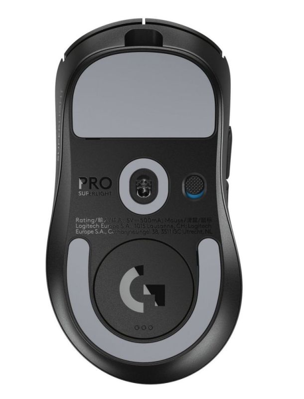 Миша бездротова Logitech G Pro X Superlight 2 Dex Black (910-007357)