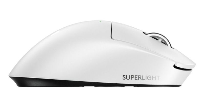 Миша бездротова Logitech G Pro X Superlight 2 Dex White (910-007365)