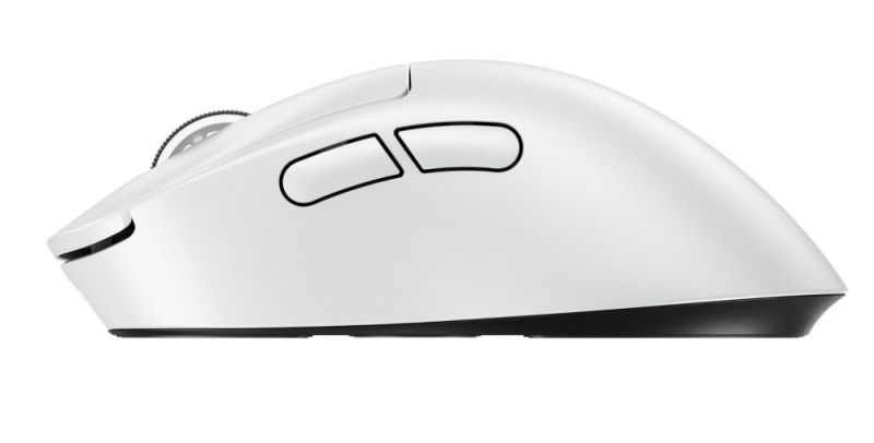 Миша бездротова Logitech G Pro X Superlight 2 Dex White (910-007365)