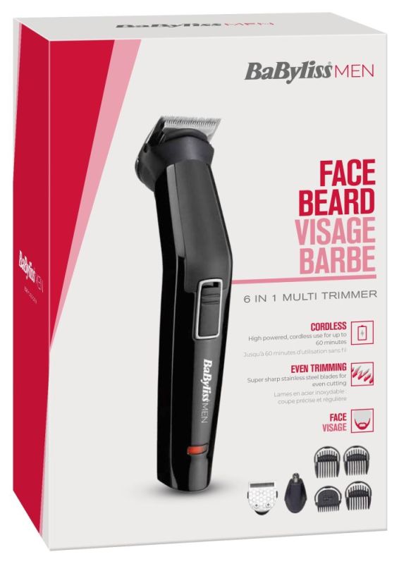 Машинка для стрижки Babyliss (MT725E)