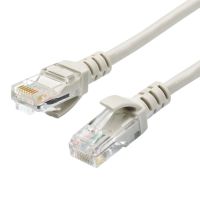 Патч-корд литий Atcom UTP, RJ45, Cat.5e, 10m, сірий (9167)