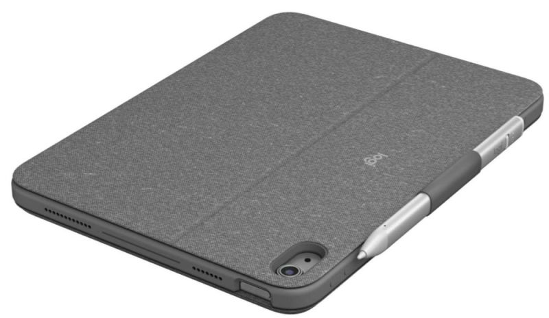 Чохол-клавiатура Logitech Combo Touch для Apple iPad 10.9 Gen 10 Oxford Grey (920-011382)