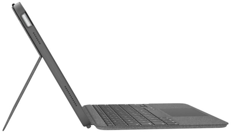 Чохол-клавiатура Logitech Combo Touch для Apple iPad 10.9 Gen 10 Oxford Grey (920-011382)