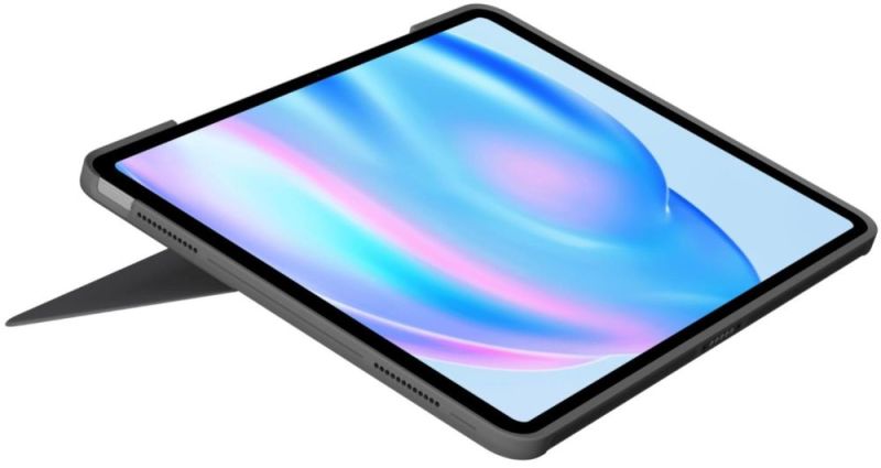 Чохол-клавiатура Logitech Combo Touch для Apple iPad Air 13 M2/M3 Oxford Grey (920-012618)